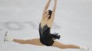 Soutěž krasobruslařek na ZOH 2018: Kaetlyn Osmondová z Knaady