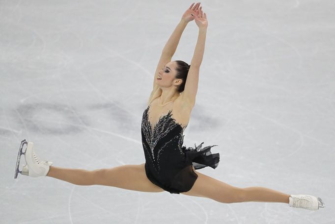 Soutěž krasobruslařek na ZOH 2018: Kaetlyn Osmondová z Knaady