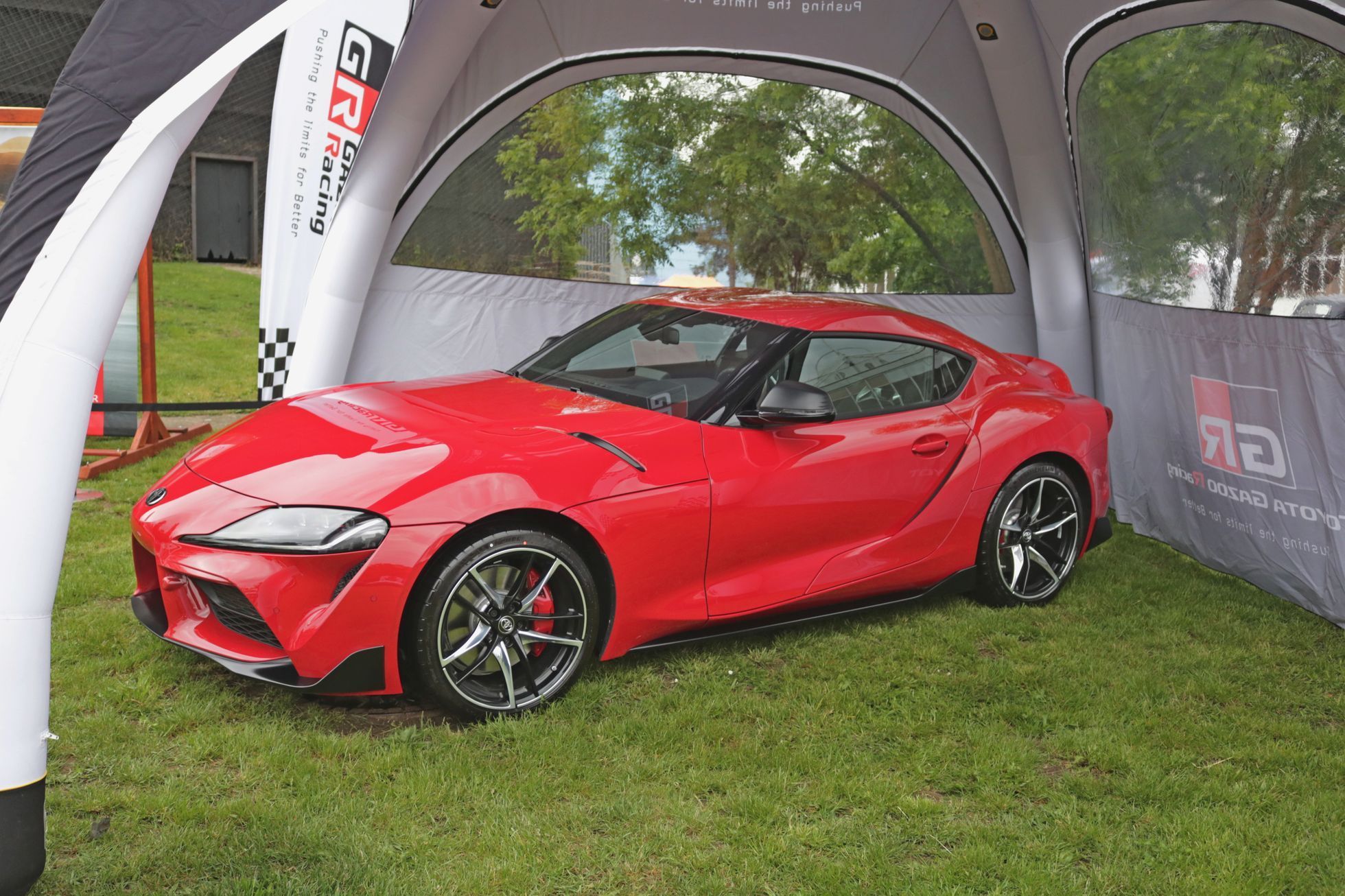 Automobilová slavnost Legendy 2019