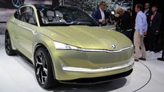 Škoda Vision E a podobná auta ze Šanghaje