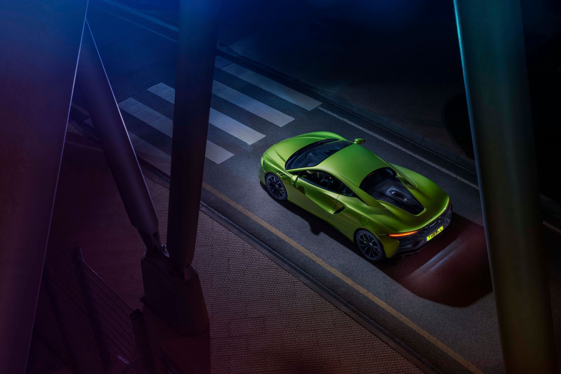 McLaren Artura nový supersport plug-in hybrid