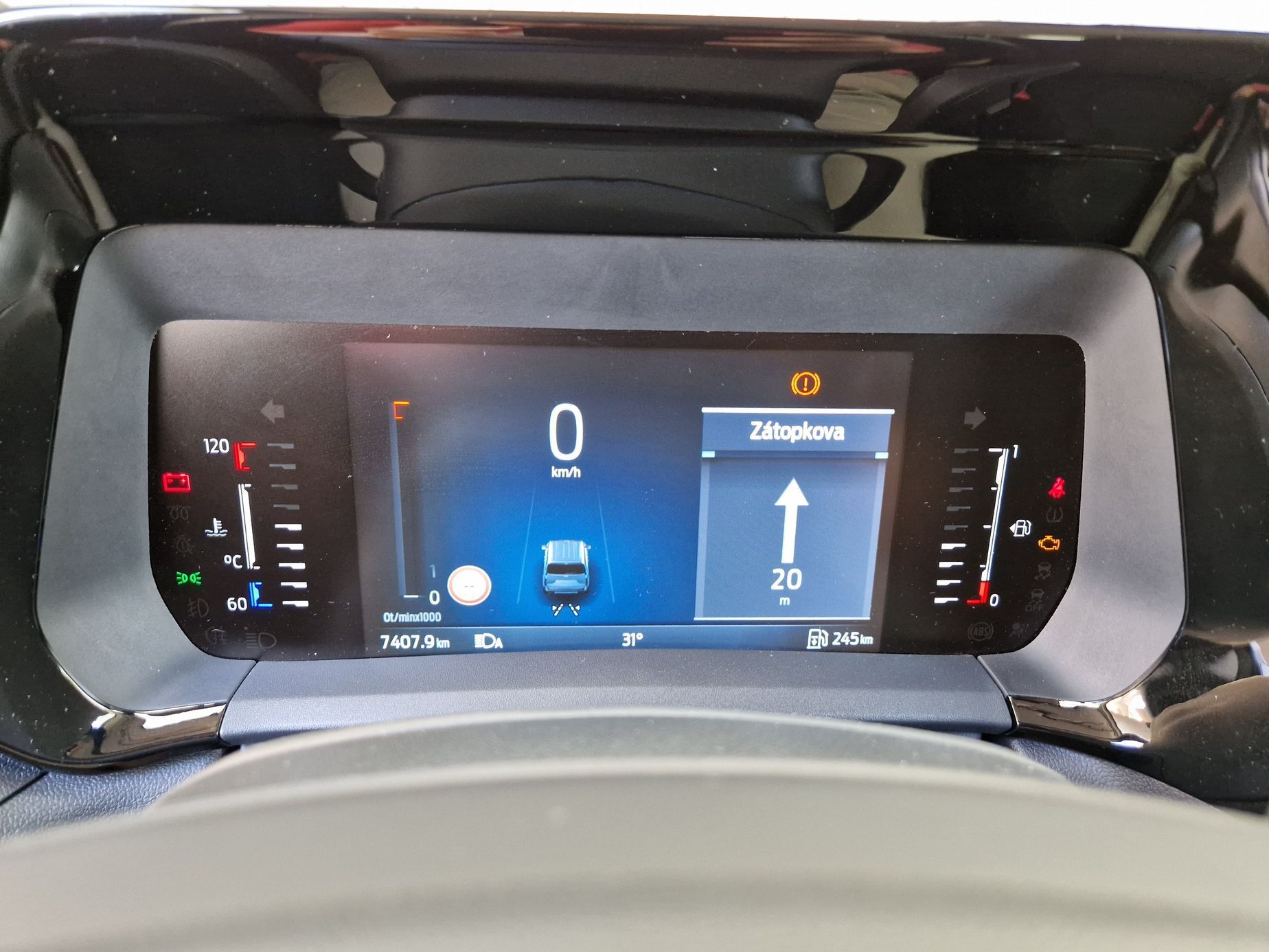 Ford Tourneo Courier Active test