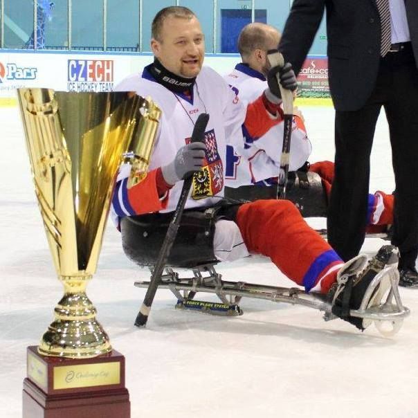 Česká sledge hokejová reprezentace: Martin Novák