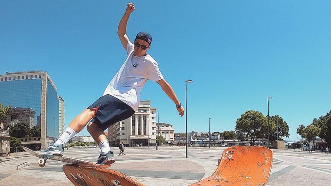 Čeští skateboardisti v Riu