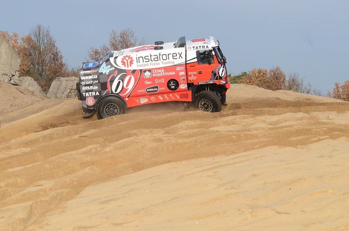 Rallye Dakar 2013 začne 5. ledna v Limě a skončí v Santiagu de Chile.