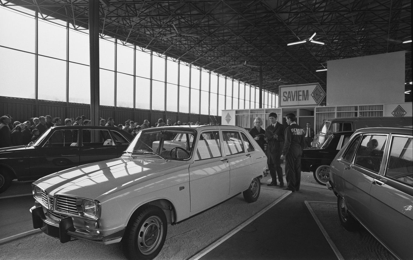 Renault 16 strojírenský veletrh Brno