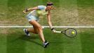 Petra Kvitová v semifinále turnaje v Eastbourne 2022