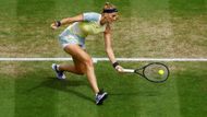 Petra Kvitová v semifinále turnaje v Eastbourne 2022