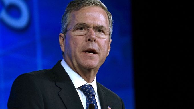 Republikánský uchazeč o úřad amerického prezidenta Jeb Bush