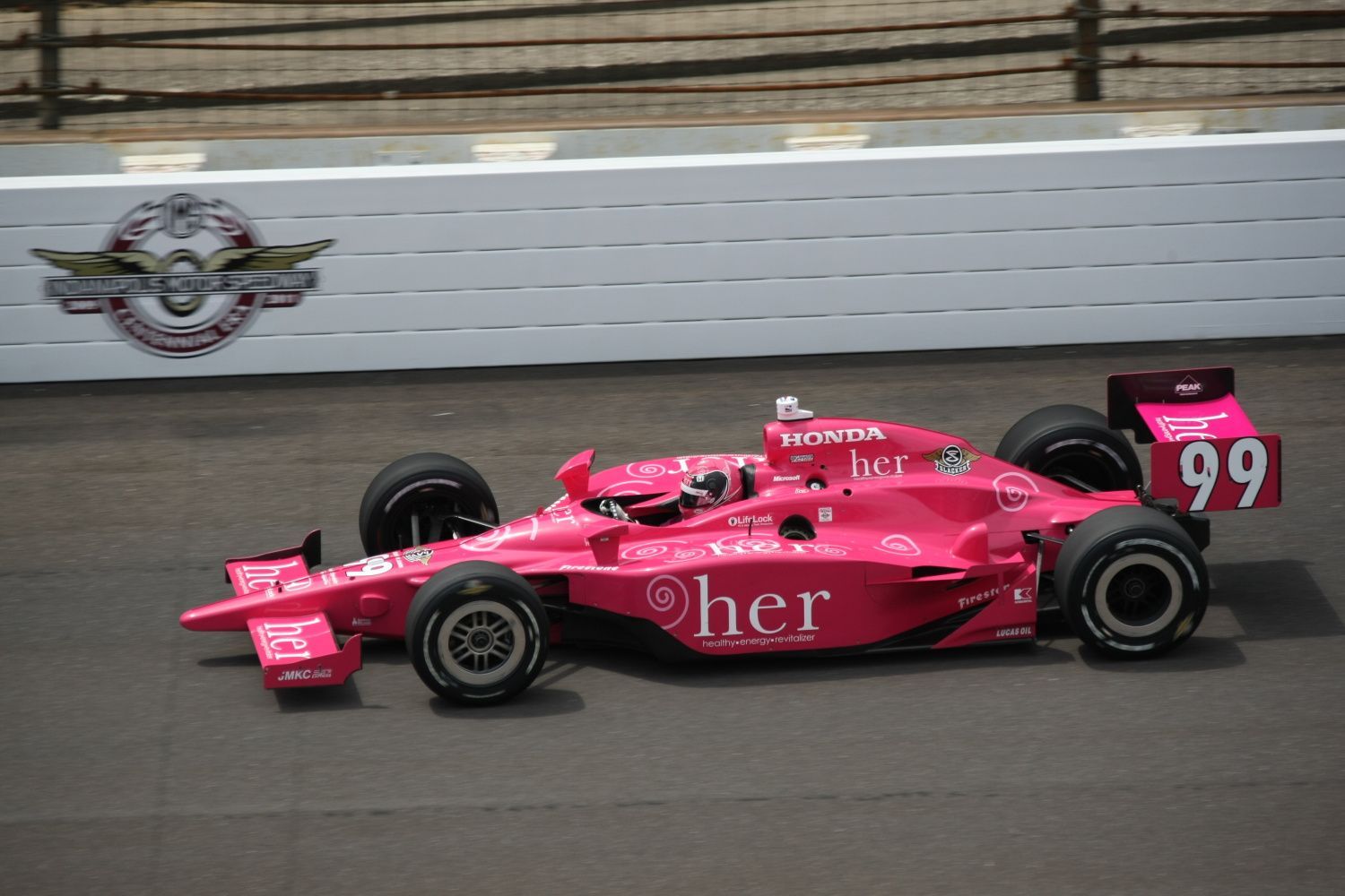IndyCar, 500 mil Indy 2009: Alex Lloyd