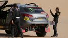 Rallye Dakar 2020, 10. etapa: Nani Roma a Daniel Oliveras Carreras opravují své Mini