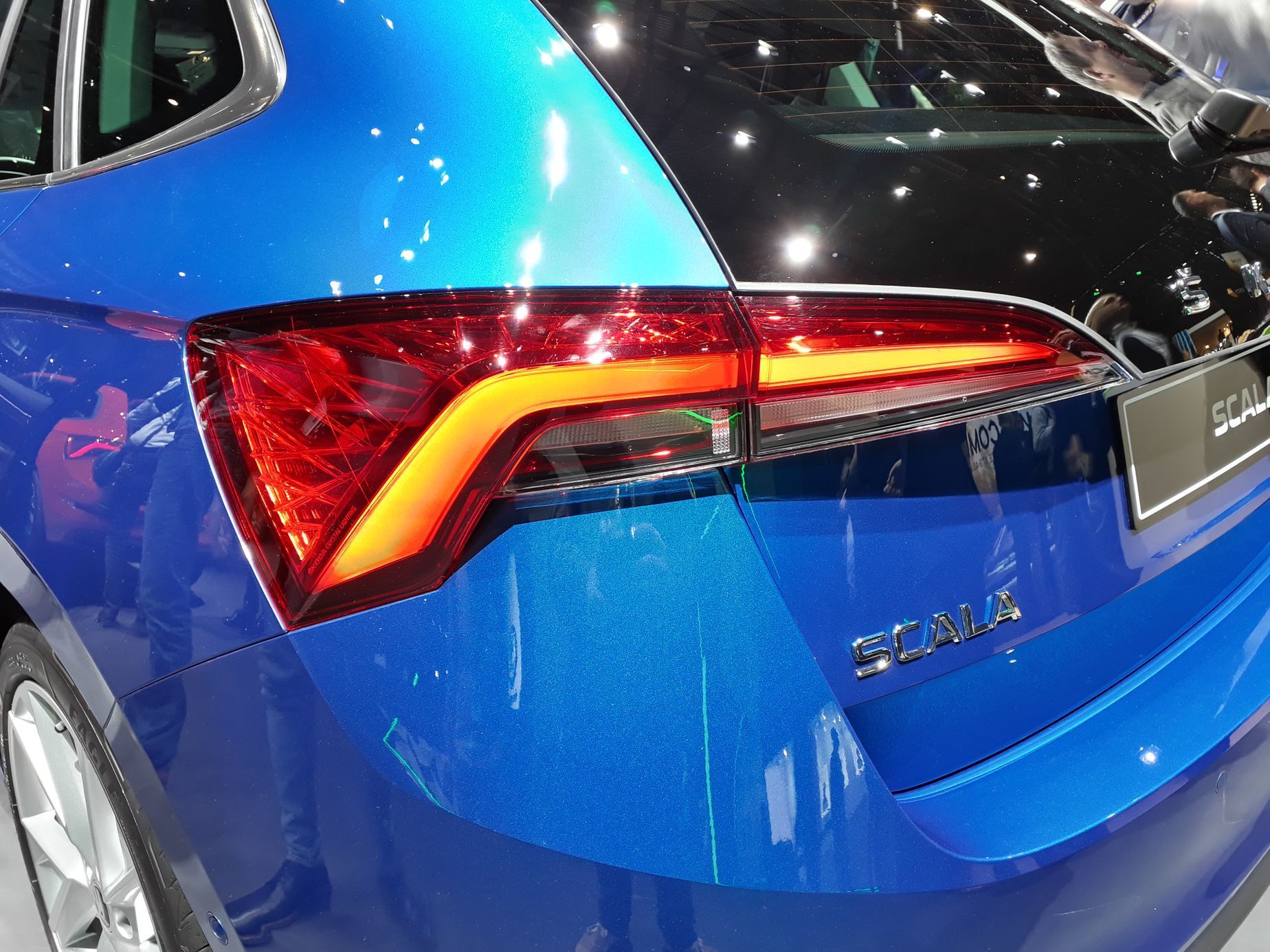 stánek Škoda Auto Ženeva 2019