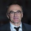 režisér  Danny Boyle na premiéře filmu Steve Jobs