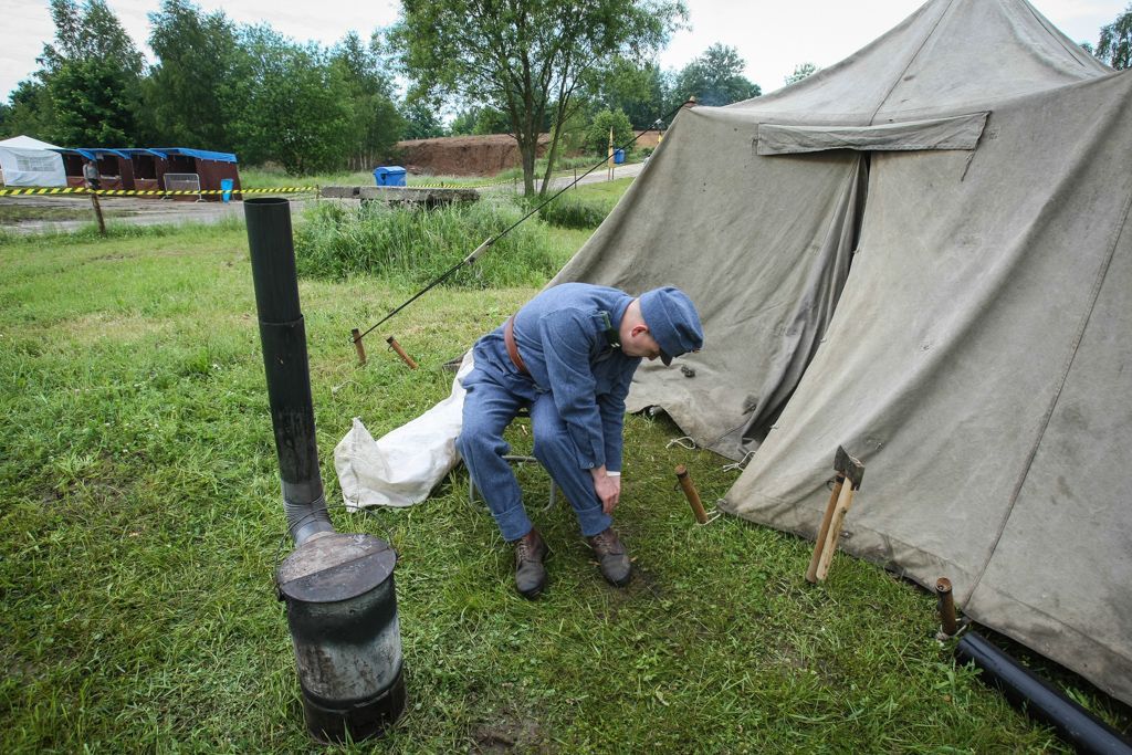 Vojenské manévry v Benešově