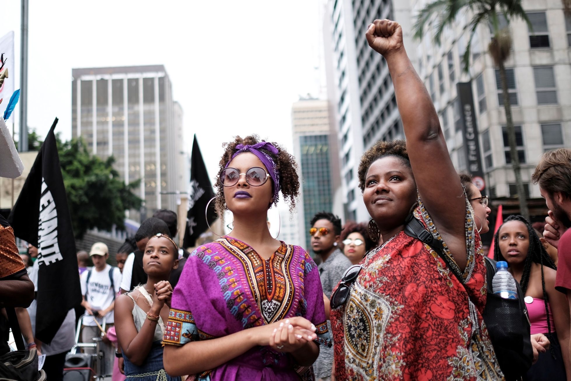 Mezinárodní den žen ve světě - Sao Paulo, Brazílie