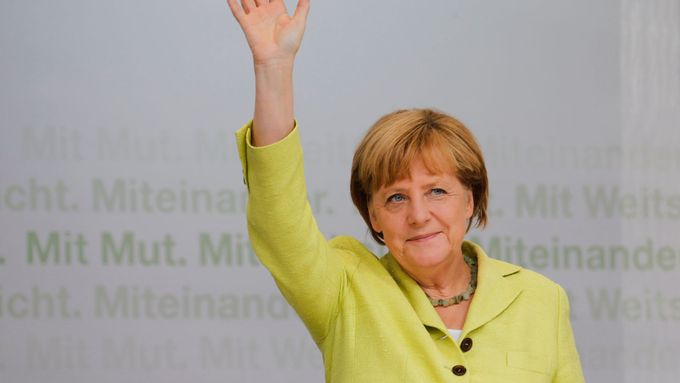 Angela Merkelová kandiduje na kancléřku už počtvrté.