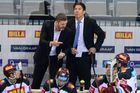 HC Sparta Praha: Trenéři Uwe Krupp a Jaroslav Nedvěd