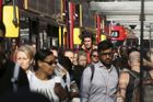 Metro kvůli stávce nejezdí, Londýn zažívá dopravní kolaps