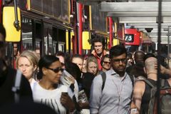 Metro kvůli stávce nejezdí, Londýn zažívá dopravní kolaps