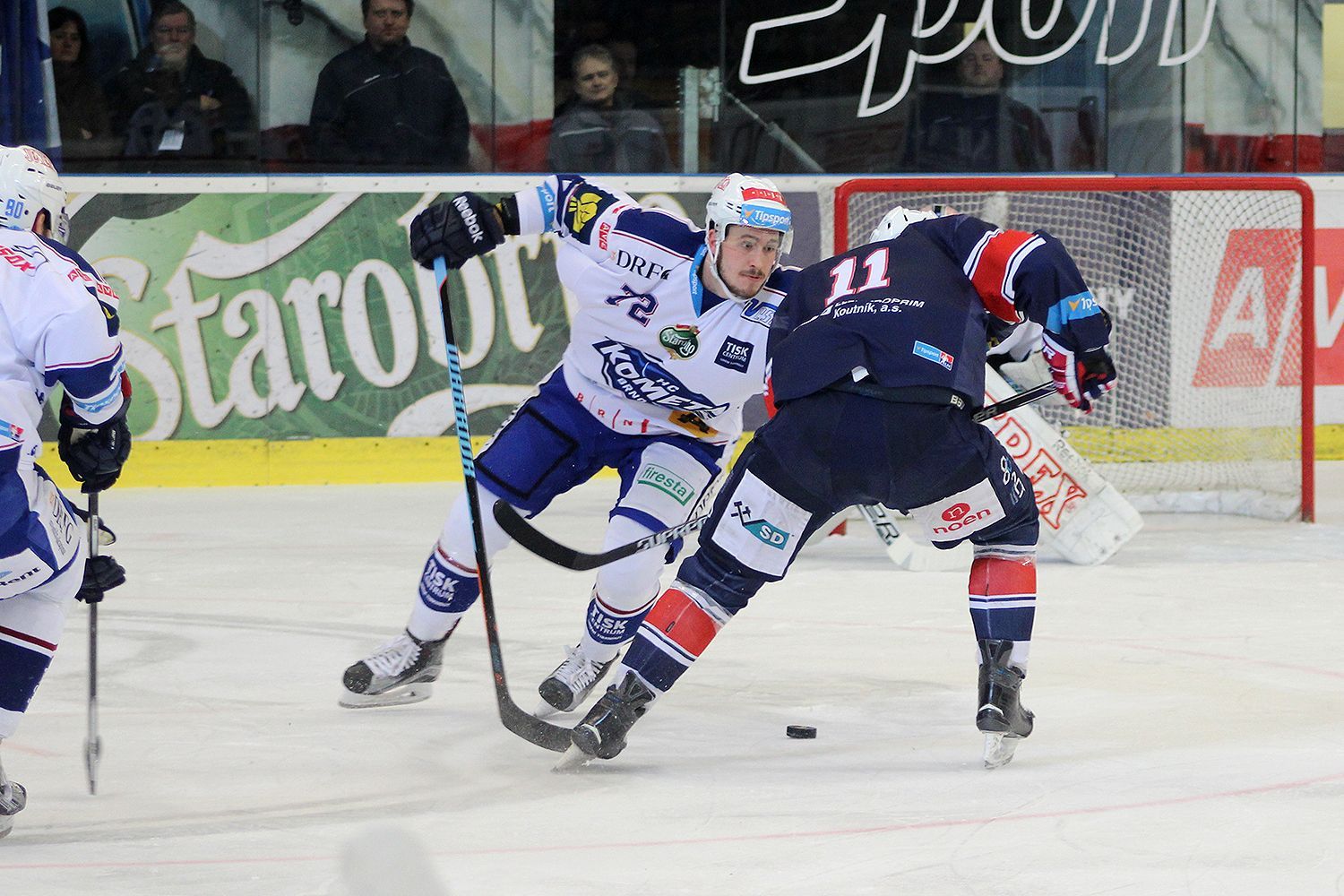 Kometa Brno vs. Piráti Chomutov