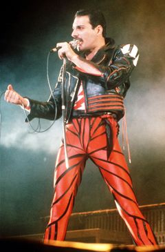 Freddie Mercury v australském Sydney, 1985.