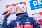 Norský superman si podmanil i Nové Město. Krčmář ve sprintu dojel třináctý