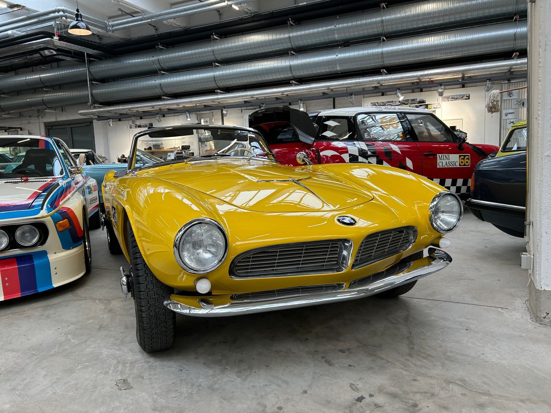 BMW Classic depozitář