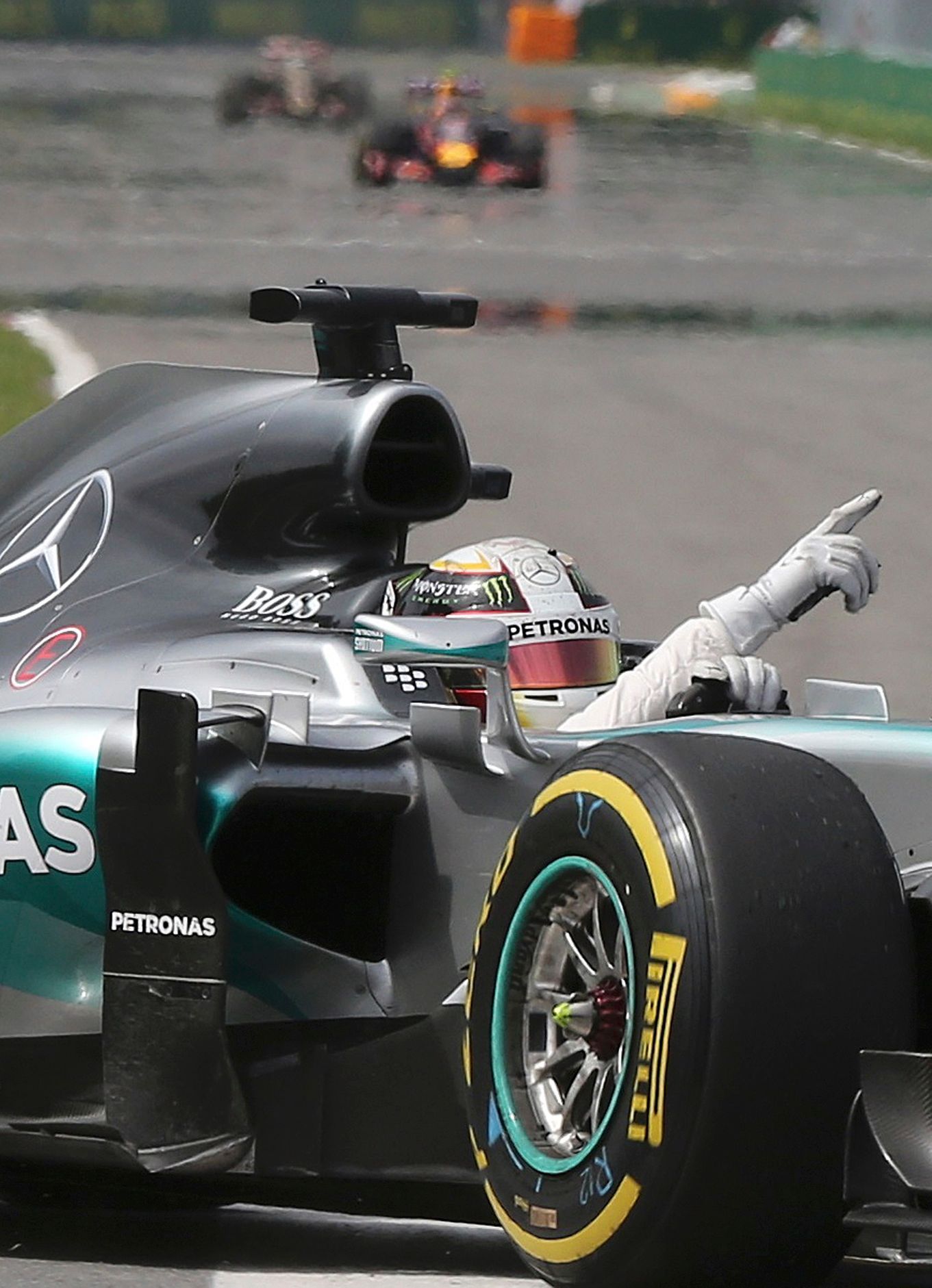 F1, VC Kanady 2015: Lewis Hamilton, Mercedes