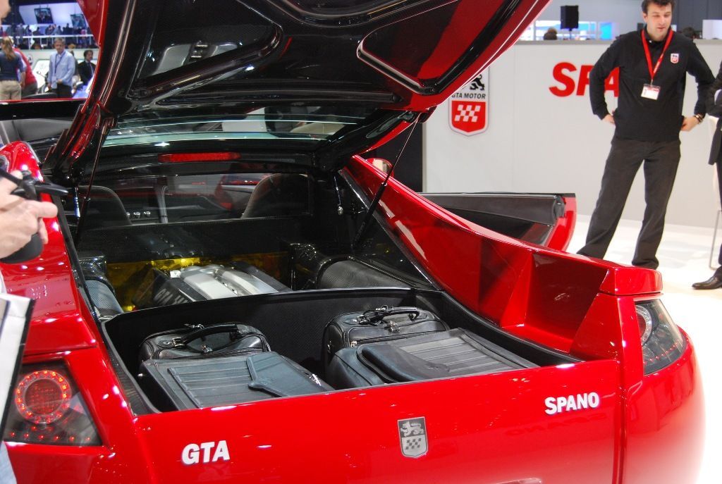 Autosalon Ženeva - Supersporty