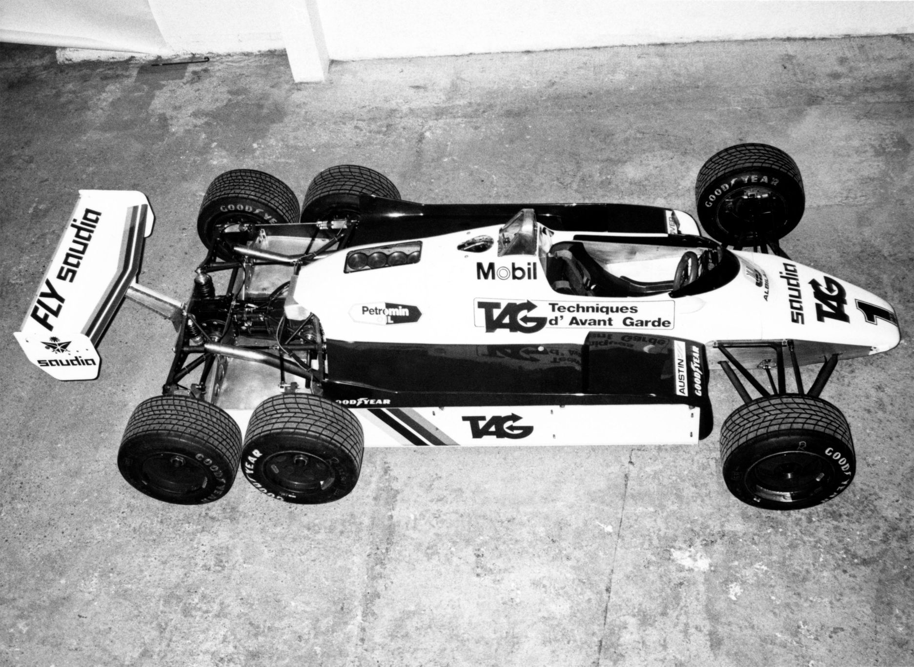 F1: Williams FW07D-Ford (1982)
