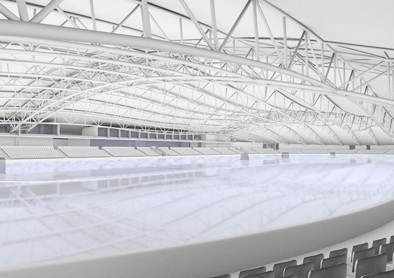 Rychlobruslařský stadion