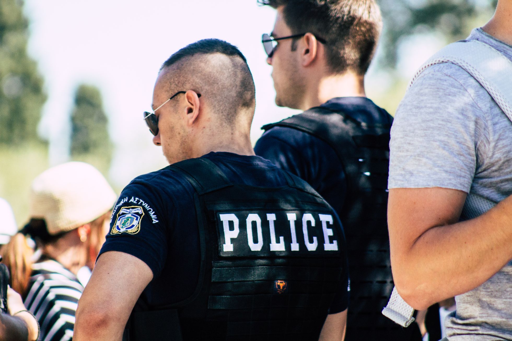 Řecko, policie, ilustrační foto