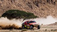 Martin Prokop (Ford) na trati Rallye Dakar 2024