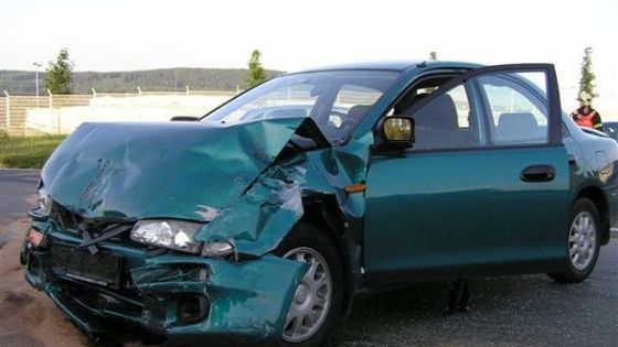 Nehoda na dálnici D5