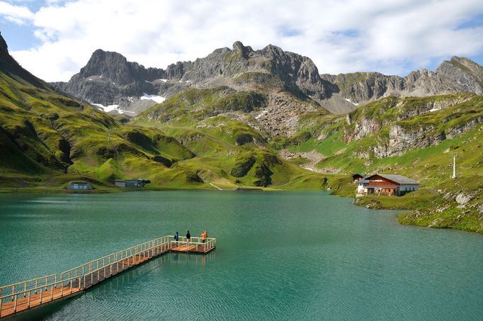 Jezero Zürserersee