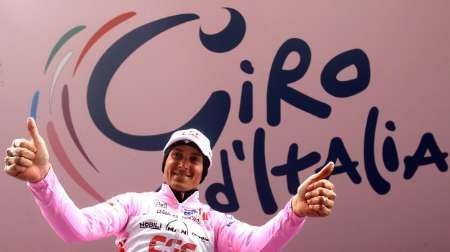Italský cyklista Ivan Basso se znovu přiblížil triumfu v letošním Giru d'Italia.