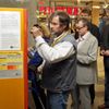 Petr Nečas - metro-kampaň