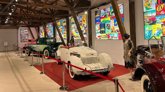 Americký sen u Rakovníka. V nové hale s veterány je Tatra 87 jediný domácí klenot