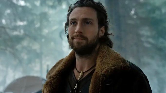 Aaron Taylor-Johnson jako Kraven.