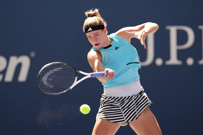 Karolína Muchová ve 3. kole US Open