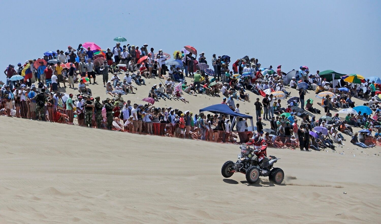 Rallye Dakar, 2. etapa: Pascal Delesque, Honda