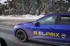 Norský test dojezdu elektroaut probíhá v zimních podmínkách, které nemají baterie vozů rády.
