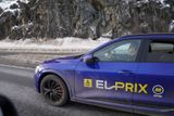 Norský test dojezdu elektroaut probíhá v zimních podmínkách, které nemají baterie vozů rády.