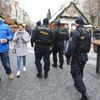 Vánoční trhy v Praze - bezpečnostní opatření po berlínských útocích 2016