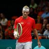 Španělsko - Česko, Davis Cup 2023 (Alejandro Davidovich Fokina)