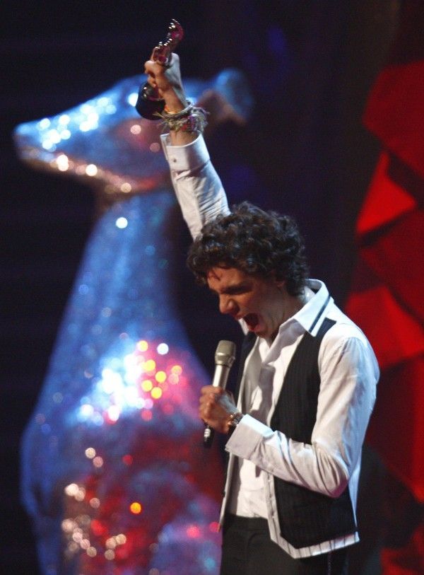 Mika - Brit Awards 2008