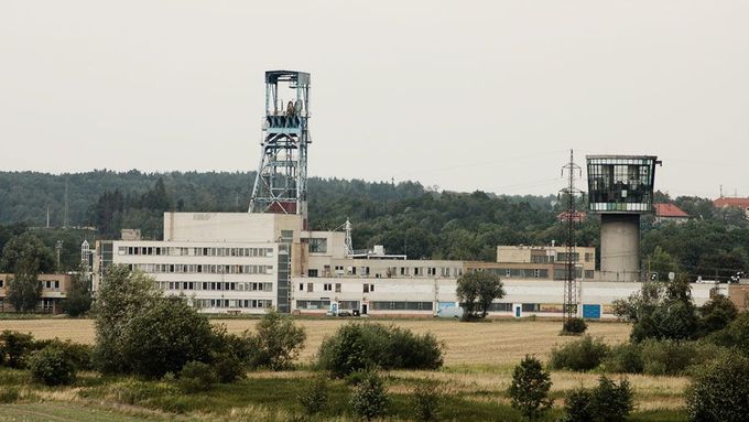 OKD-operated  coal mine Paskov