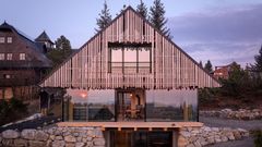 Chata na Kohútce, chalupa, chata, bydlení, stavba, architektura