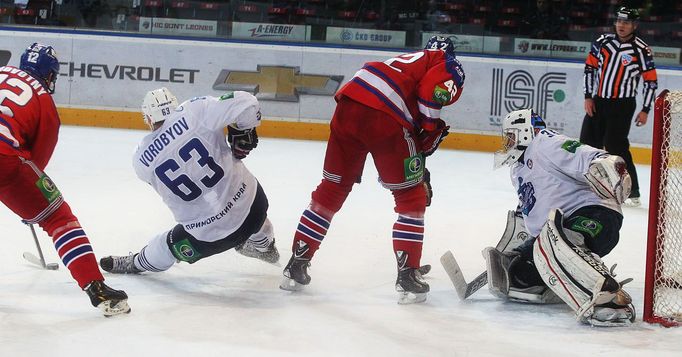 Lev Praha - Vladivostok: Vorobjov, Ullström, Ivannikov