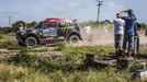 Rallye Dakar 2015, 1. etapa: Nani Roma, Mini